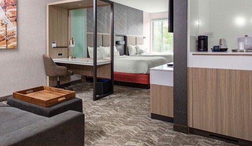 Suite, Multiple Beds, Hearing Accessible