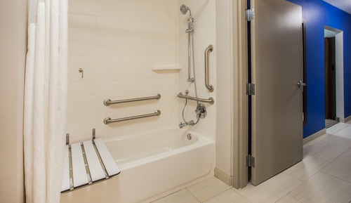Suite, 1 King Bed, Accessible (Communications, Transfer Shower)
