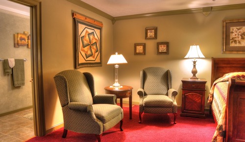 Room, Private Bathroom (Sage Room)