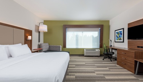 Suite, 1 King Bed (Living Area)