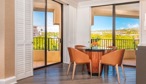 Garden View Executive Suite