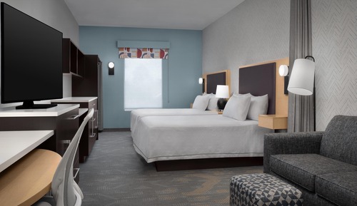 Studio, 2 Queen Beds, Non Smoking