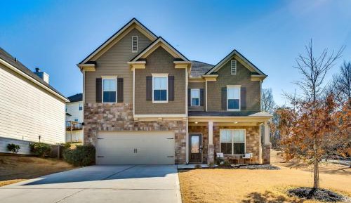 Three-Bedroom House