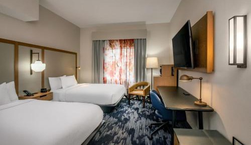 Double Room with Two Double Beds