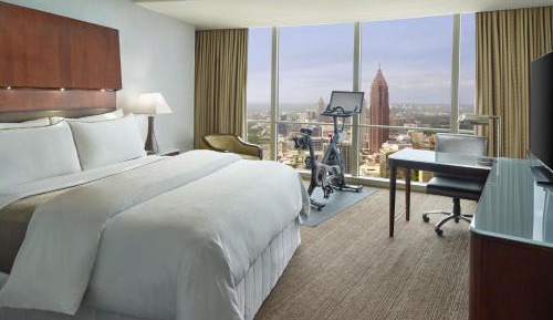 Westin Workout Room, Guest room, 1 King, Low floor