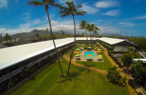 Wailua Hotel | Kauai Shores Hotel