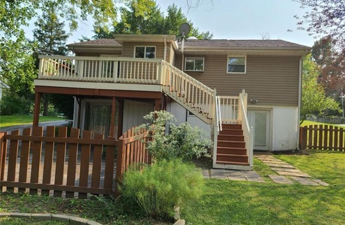 Ballwin House | Charming 1-bedroom in basement with AC, WiFi in awesome Ballwin
