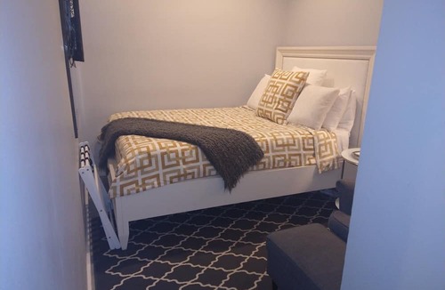 Castleberry Hill Apartment | FIFA & Stadium Events . ATL Premium Microsuite – 10-Minute Walk to Mercedes-Benz