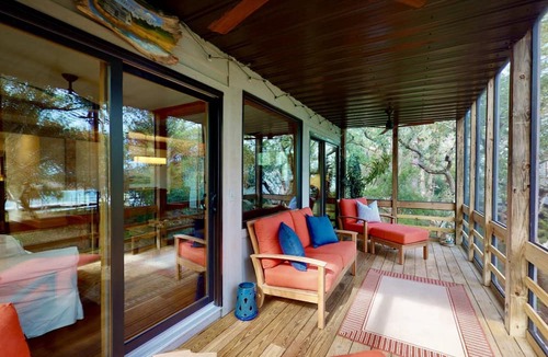 Bald Head Island Condo | Waterfront Timbercreek Condo w/Screened Porch, Steps from Pool+Dock, Kayaks, Bikes, BHI Club w/Golf
