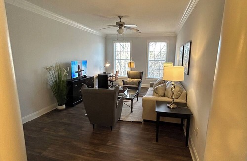 Alpharetta Apartment | Fabulous One Bedroom/One Bath Fully Furnished Apt in Alpharetta