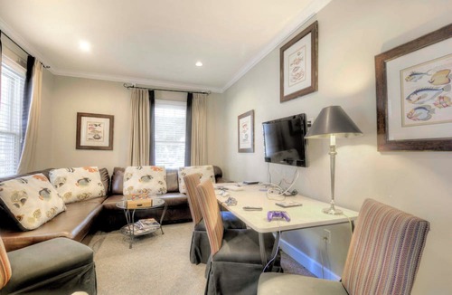 Demere Park Condo | Ground floor, 1 bed/1 bath - pup friendly Ocean Walk!