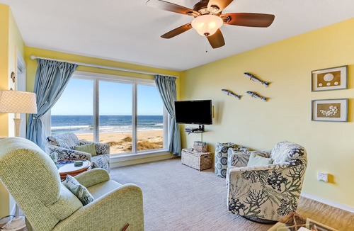 Ocean Cay Condo | Remodeled 2 Bedroom/2 Bath, 2nd floor Oceanfront condo sleeps 6. Balcony & Pool.