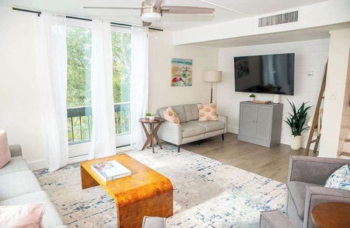 Fernandina Beach Condo | Beach Walker End Unit - 2026 Newly Renovated!