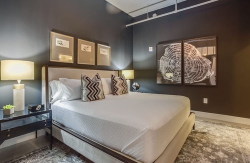 Old Fourth Ward Apartment | PCM 2BR Loft · 1,265sqft · Sleeps 4 · BeltLine