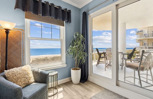 Amelia City Condo | Lovely 5th Floor Oceanfront Condo With Dazzling Views of the Atlantic Ocean!