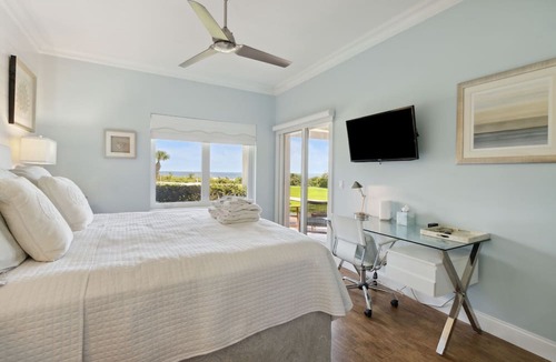 Fernandina Beach Condo | Turtle Dunes Oceanfront Ground floor 2br/2ba