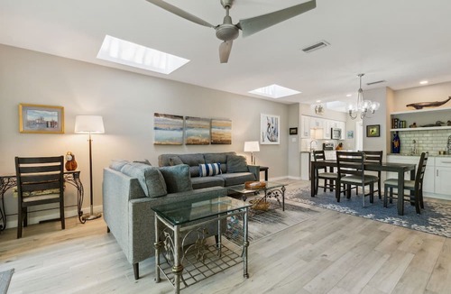 Fernandina Beach Condo | The Perfect Location! Scenic Villa In Heart of Plantation Resort! 8-Minute Walk to the Beach!