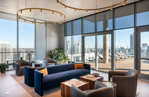 Home Park Apartment | 26th Floor - Living Daylight