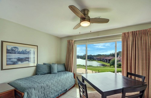 St. Simons Island Condo | On the Golf Course In Sea Palms with great views of course and lagoon!