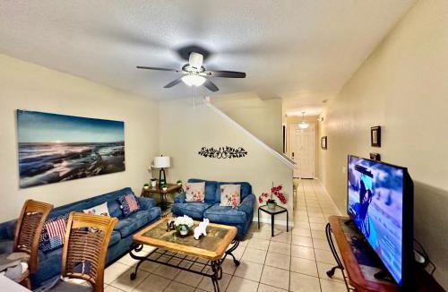 Florida Central Atlantic Coast House | Grand Luxury Compass 3BR Townhouse near Disney