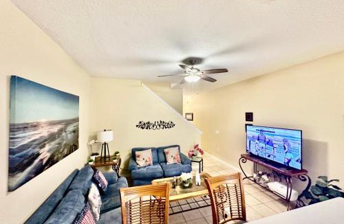 Florida Central Atlantic Coast House | Grand Luxury Compass 3BR Townhouse near Disney