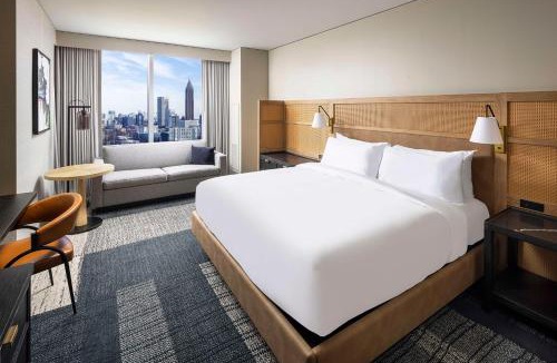 Downtown Atlanta Hotel | Signia By Hilton Atlanta Georgia World Congress Center
