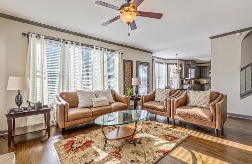 Cartersville House | Luxury 5BR Home Near LakePoint Sports