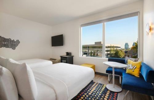 Sandy Springs Hotel | Aloft by Marriott Atlanta Perimeter Center