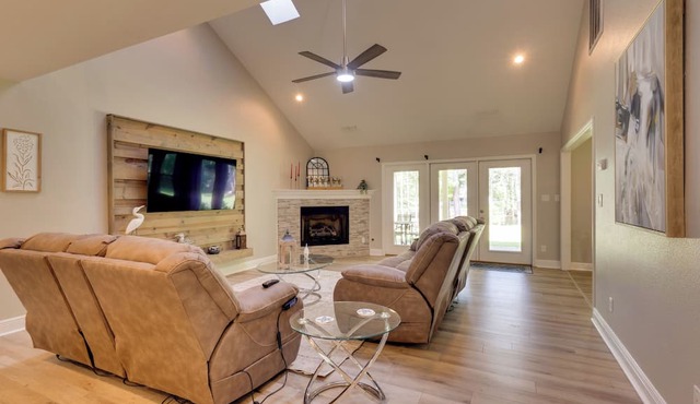 Waterfront Home w/Fishing Dock in Tallahassee!