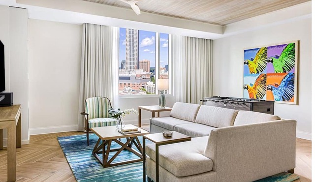 1BD Deluxe/Atlanta - Margarita Maker! Rooftop Pool! Heart of Atlanta!