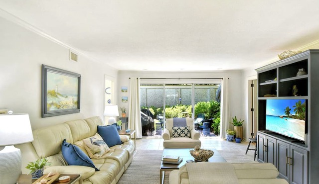 Sea Palms Colony - 2 bed/2 bath ground level condo- Pup Friendly