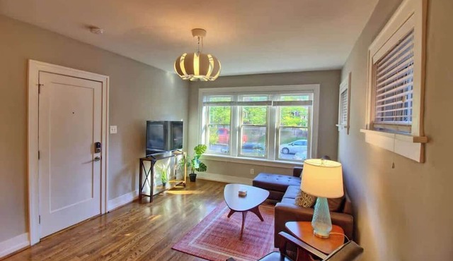 Stunning Minimalist Gem | Fenced Backyard + W/D