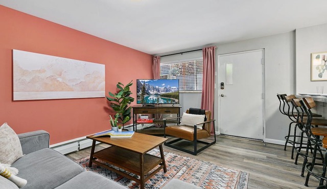 The Coral Suite | Stylish Stay in Old Town FoCo