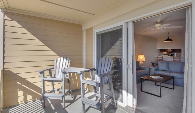 Beechouse: Oceanfront Condo with Great Views, Community Pool, Near Golf Course