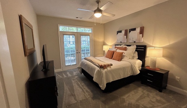 Spacious Corporate Furnished One Bedroom/One Bath in Alpharetta.