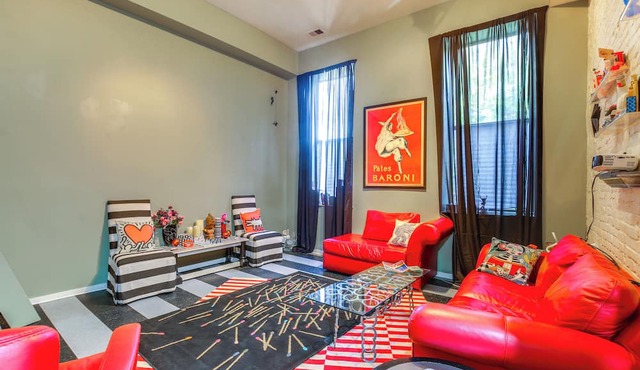 Heart of St Louis! Walkable Soulard Apt w/Loft