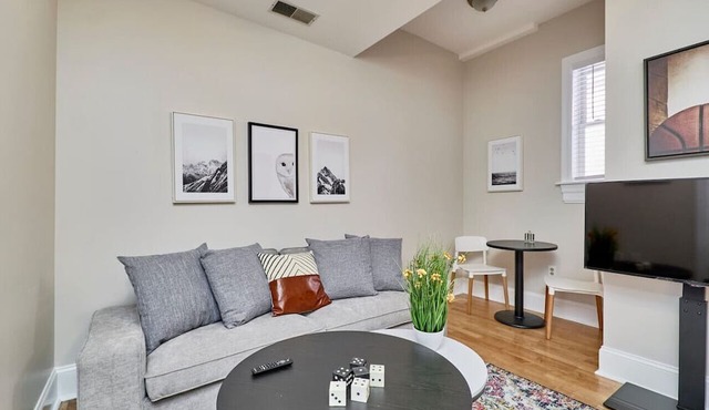 Chic 1/1 apartment in Historic area, near SLU, CWE, and Grand Center-Apt G