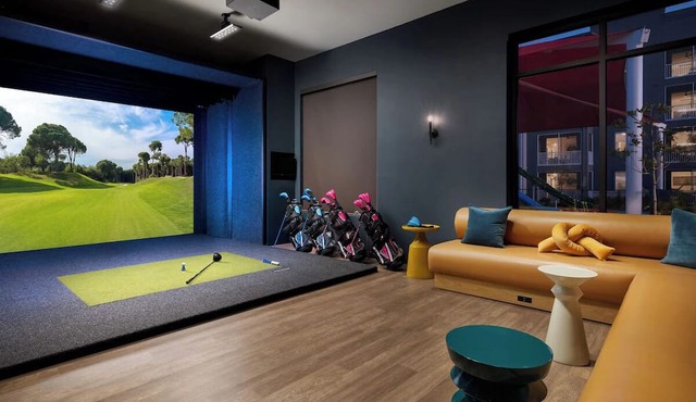 Resort-Style Luxury Home with Themed Bedrooms, Private Pool, and Game Zones