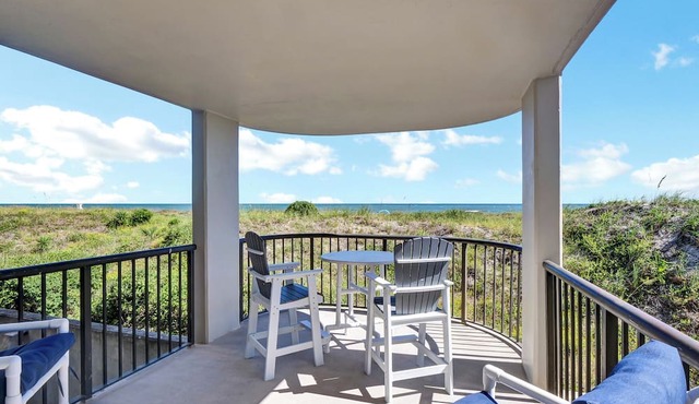 Oceanfront Resort Condo with Pool, Beach Access, and Stunning Ocean Views!