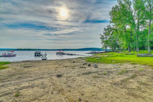 Lakefront Gloversville Home w/Beach + Dock!